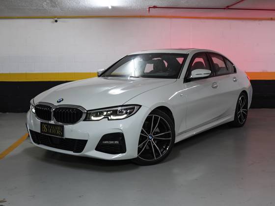 BMW 320i 2.0 16V TURBO FLEX M SPORT AUTOMÁTICO